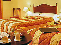 Quad room at Ripley Court Hotel Dublin