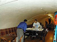 Games room at Browns Hostel Dublin