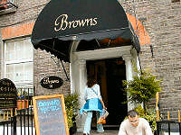 Browns Hostel Dublin