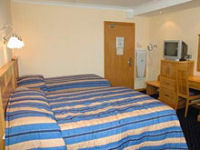 Triple room at Rochestown Hotel Dublin