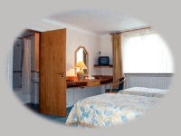 Twin room at Cedar Lodge Dublin