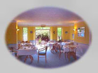 Dining area at Cedar Lodge Dublin