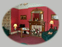 Lounge at Cedar Lodge Dublin