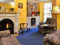 Lounge at Clifden House Dublin