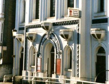Acton Baptist Church, London