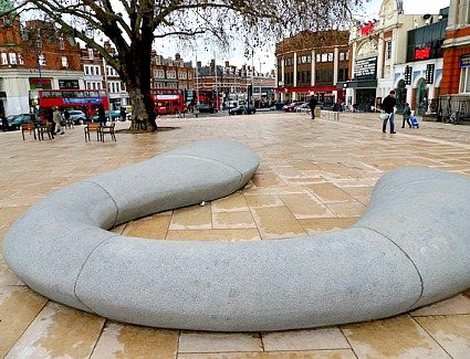 Windrush Square, London