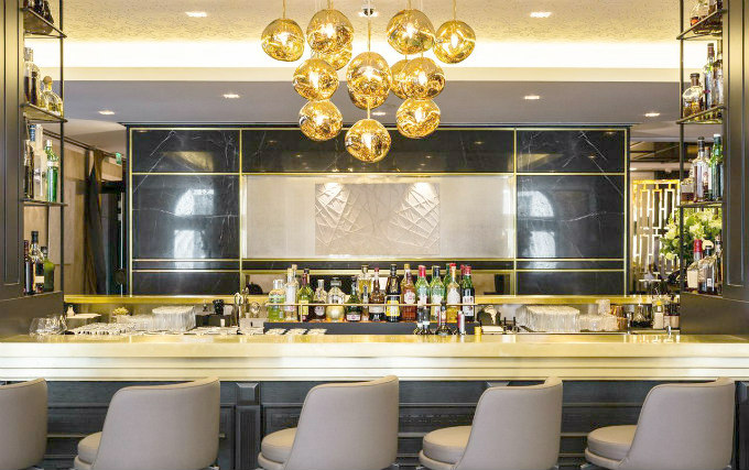 Bar at Baglioni Hotel