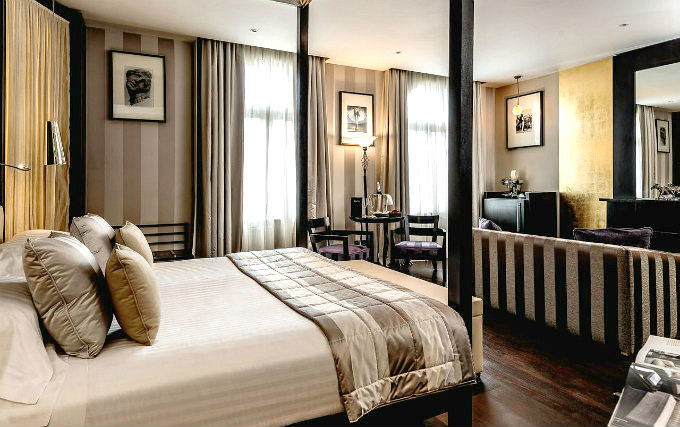 Double Room at Baglioni Hotel