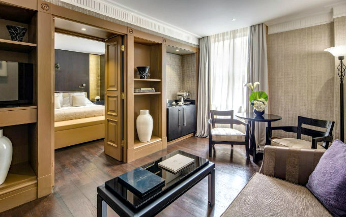 Double Room at Baglioni Hotel
