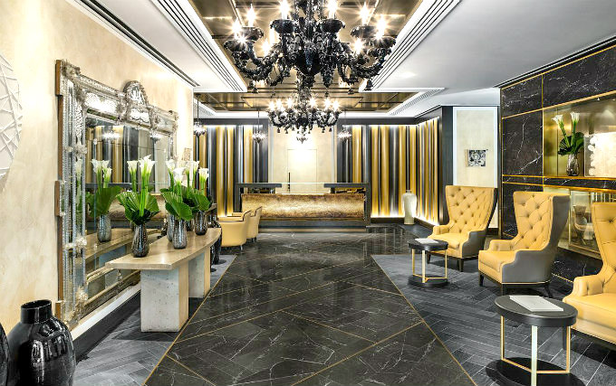 The staff at Baglioni Hotel will ensure that you have a wonderful stay at the hotel