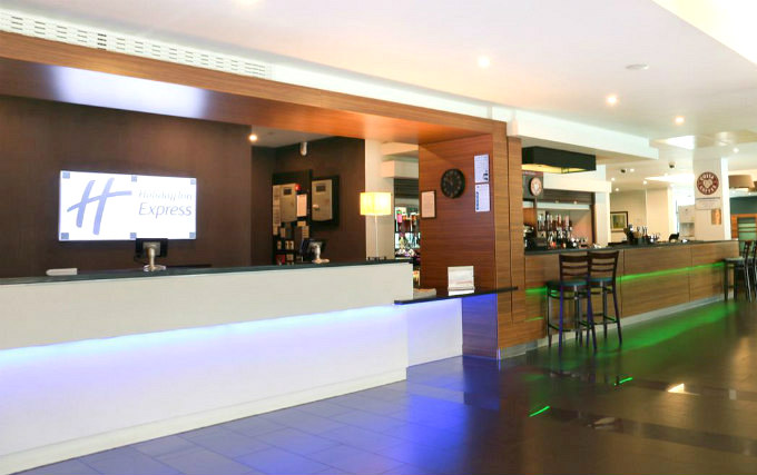The staff at Holiday Inn Express London Heathrow T5 will ensure that you have a wonderful stay at the hotel