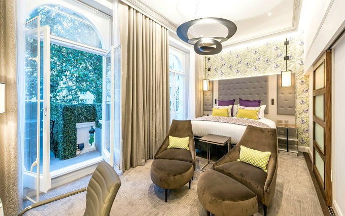 Double Room at Mercure London Hyde Park Hotel