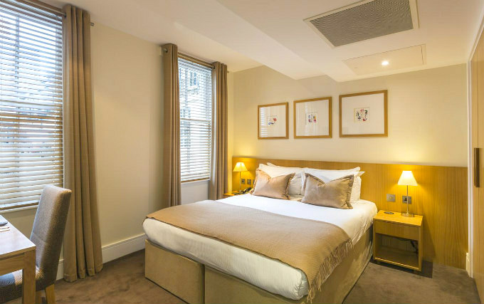 Double Room at The Nadler Kensington