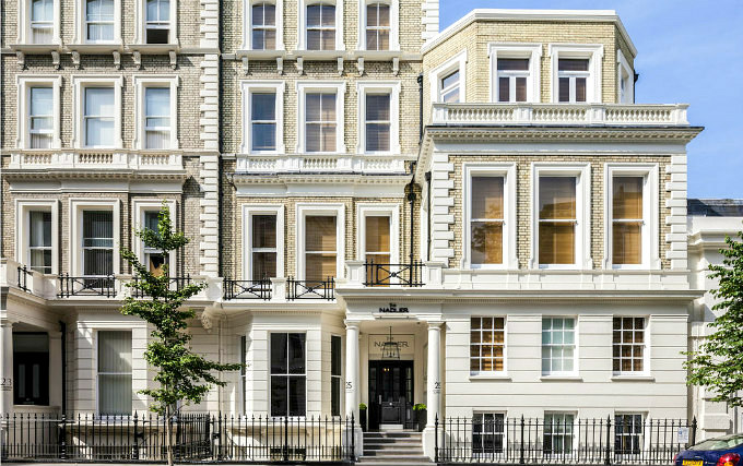 The exterior of The Nadler Kensington