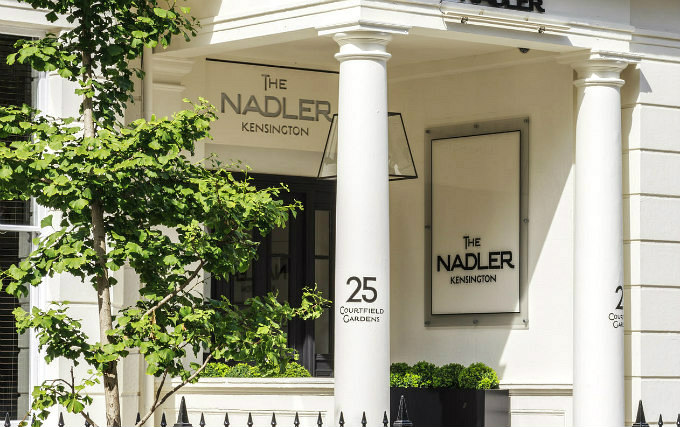 An exterior view of The Nadler Kensington