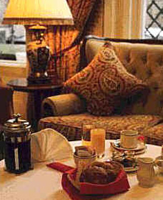 Room are designed with relaxation in mind