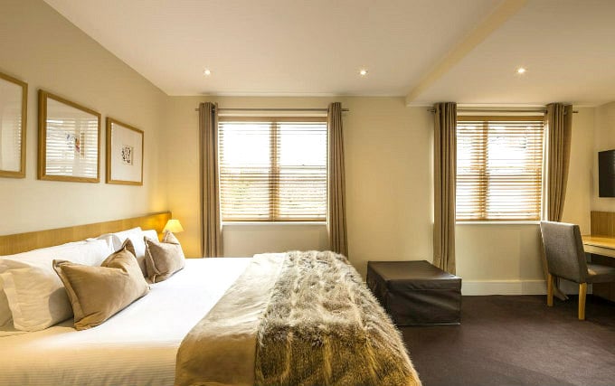 A double room at The Nadler Kensington