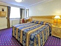 A Typical Double Room at The Lancaster Hotel