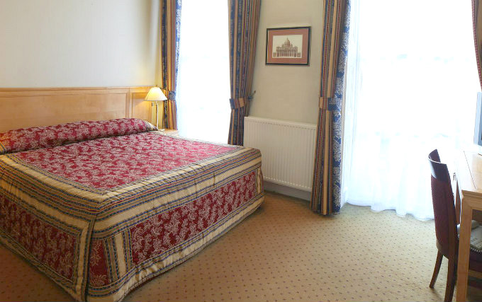 A comfortable double room at Grange Lancaster