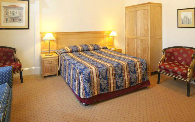 A typical double room at Grange Lancaster