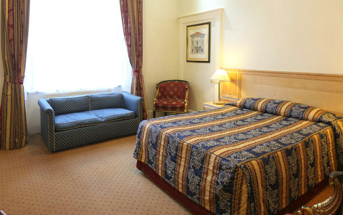 A double room at Grange Lancaster