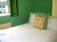 A typical double on the top floor of Bankside House