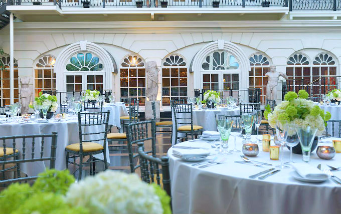 Enjoy dinner in the dining room