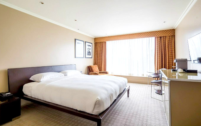 Double Room at Radisson Edwardian Heathrow Hotel