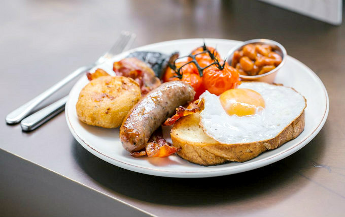 Start your day in the Radisson Edwardian Heathrow Hotel Breakfast Room