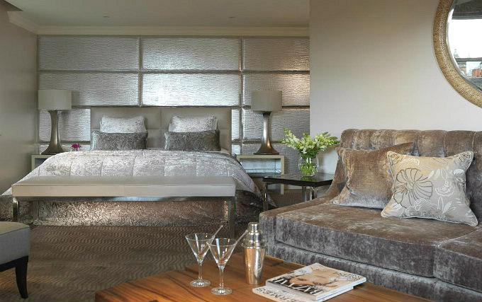 A comfortable double room at Radisson Blu Edwardian Mercer Street Hotel London