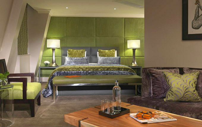 A comfortable double room at Radisson Blu Edwardian Mercer Street Hotel London