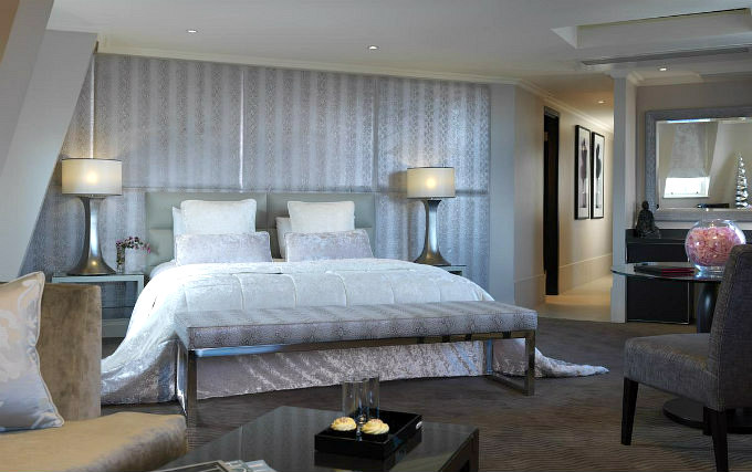 A typical double room at Radisson Blu Edwardian Mercer Street Hotel London