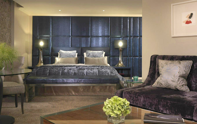 A typical double room at Radisson Blu Edwardian Mercer Street Hotel London