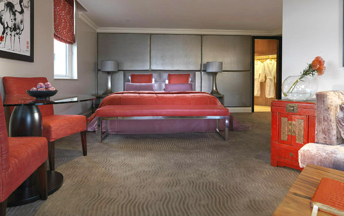 A double room at Radisson Blu Edwardian Mercer Street Hotel London
