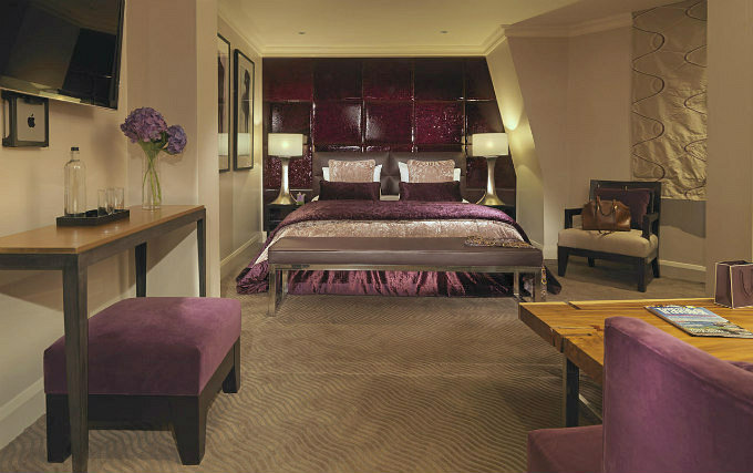 A typical double room at Radisson Blu Edwardian Mercer Street Hotel London