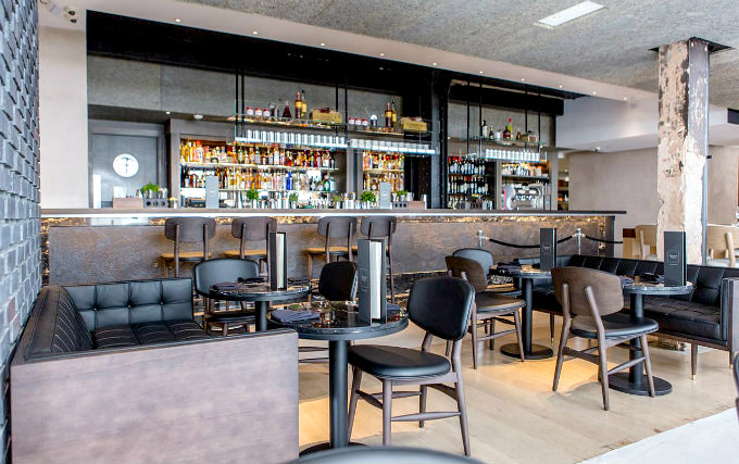 Bar at Radisson Blu Edwardian Mercer Street Hotel London