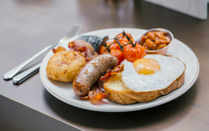 Enjoy a delicious Breakfast at Radisson Blu Edwardian Mercer Street Hotel London