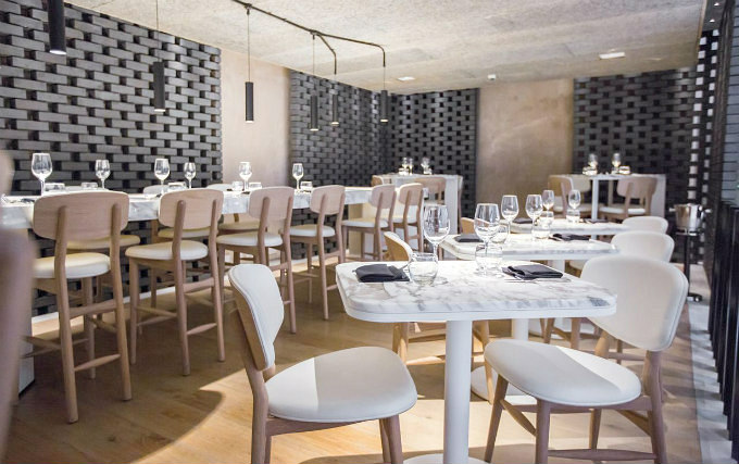 Enjoy dinner in the dining room