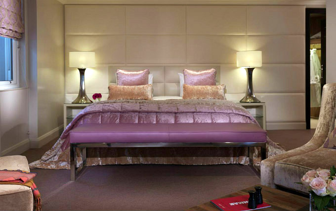 A comfortable double room at Radisson Blu Edwardian Mercer Street Hotel London
