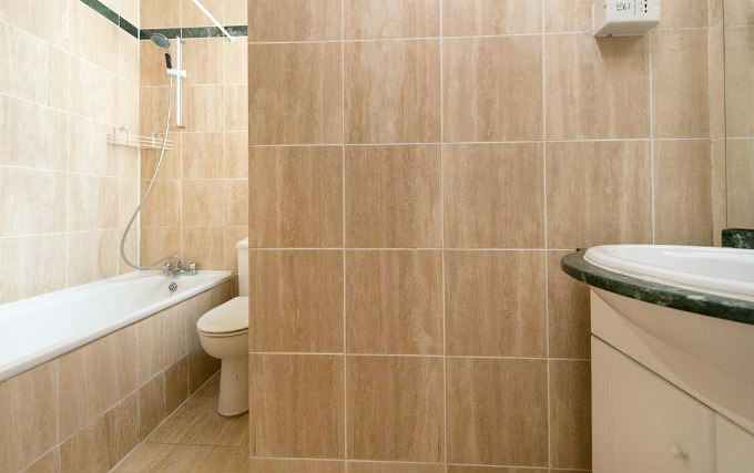 Relax in the bath after a long day