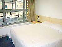 A typical bedroom at Grosvenor House Studios TopFloor!