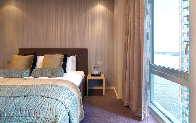 Double Room at Radisson Blu Edwardian New Providence Wharf Hotel