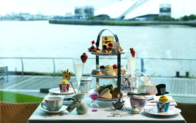 Enjoy a great breakfast at Radisson Blu Edwardian New Providence Wharf Hotel