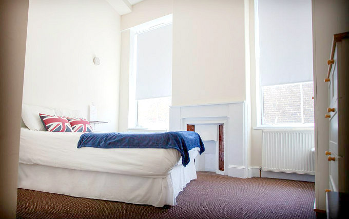 A double room at King William Hotel