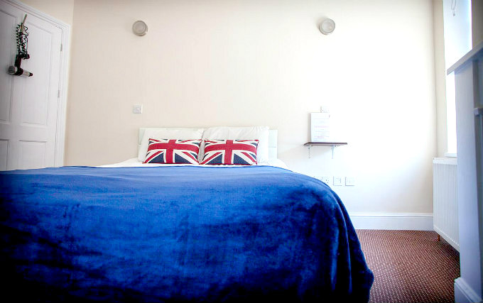 A typical double room at King William Hotel