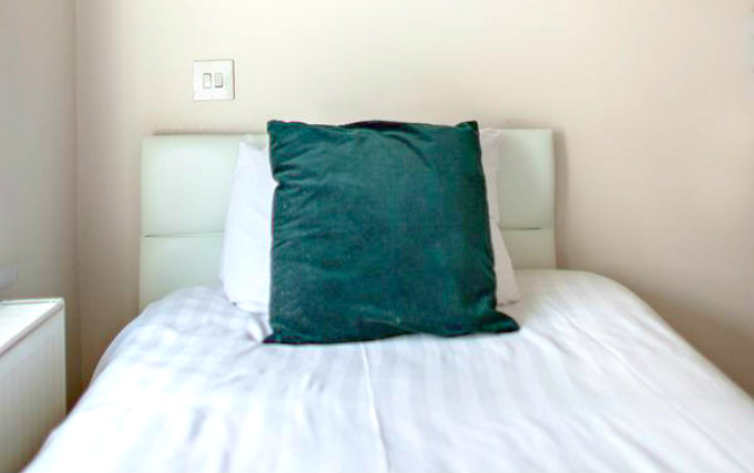 A single room at King William Hotel