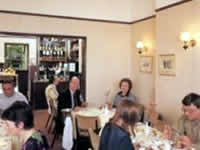 Full English breakfast is available each day at Lyncroft Hotel