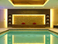 The Luxurious Swimming Pool at Landmark Hotel