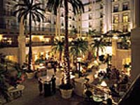 Dine in style in the stunning Winter Garden atrium