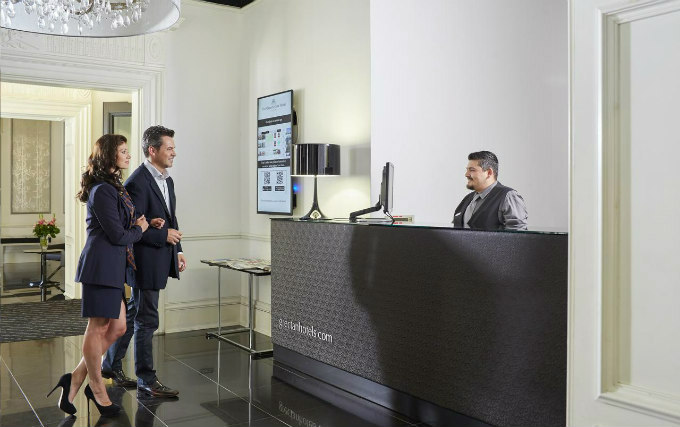 You will be sure to have a wonderful stay at the Ramada Jarvis Kensington